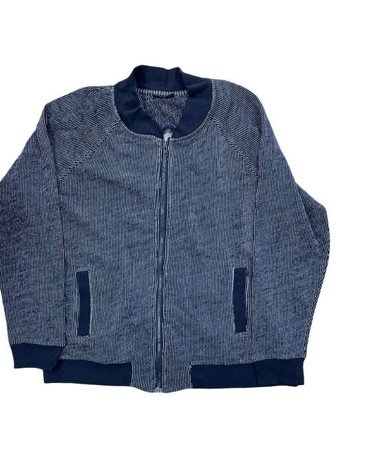 Jacket Other By Clothes Mentor In Navy, Size:Xl