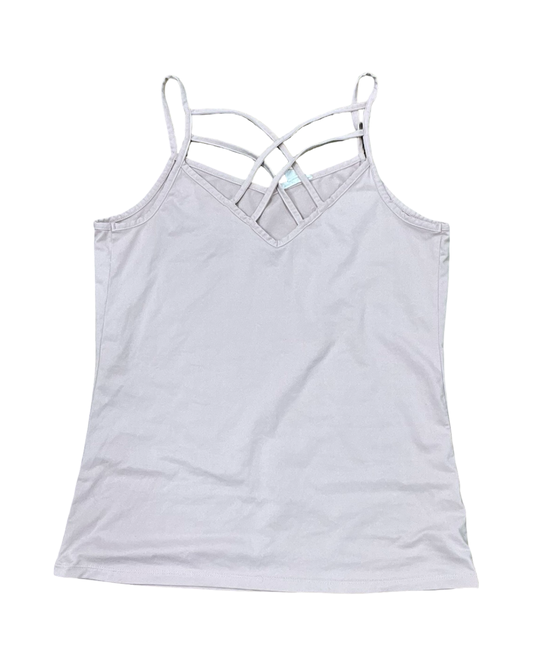 Tank Top By Clothes Mentor In Pink, Size:L