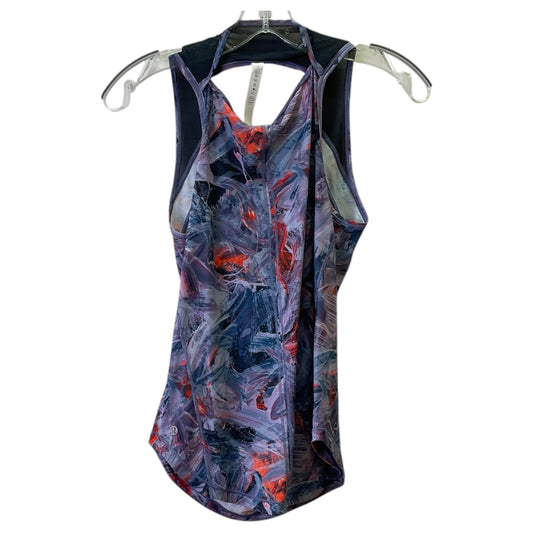 ATHLETIC TANK TOP by LULULEMON In PURPLE, Size: XS
