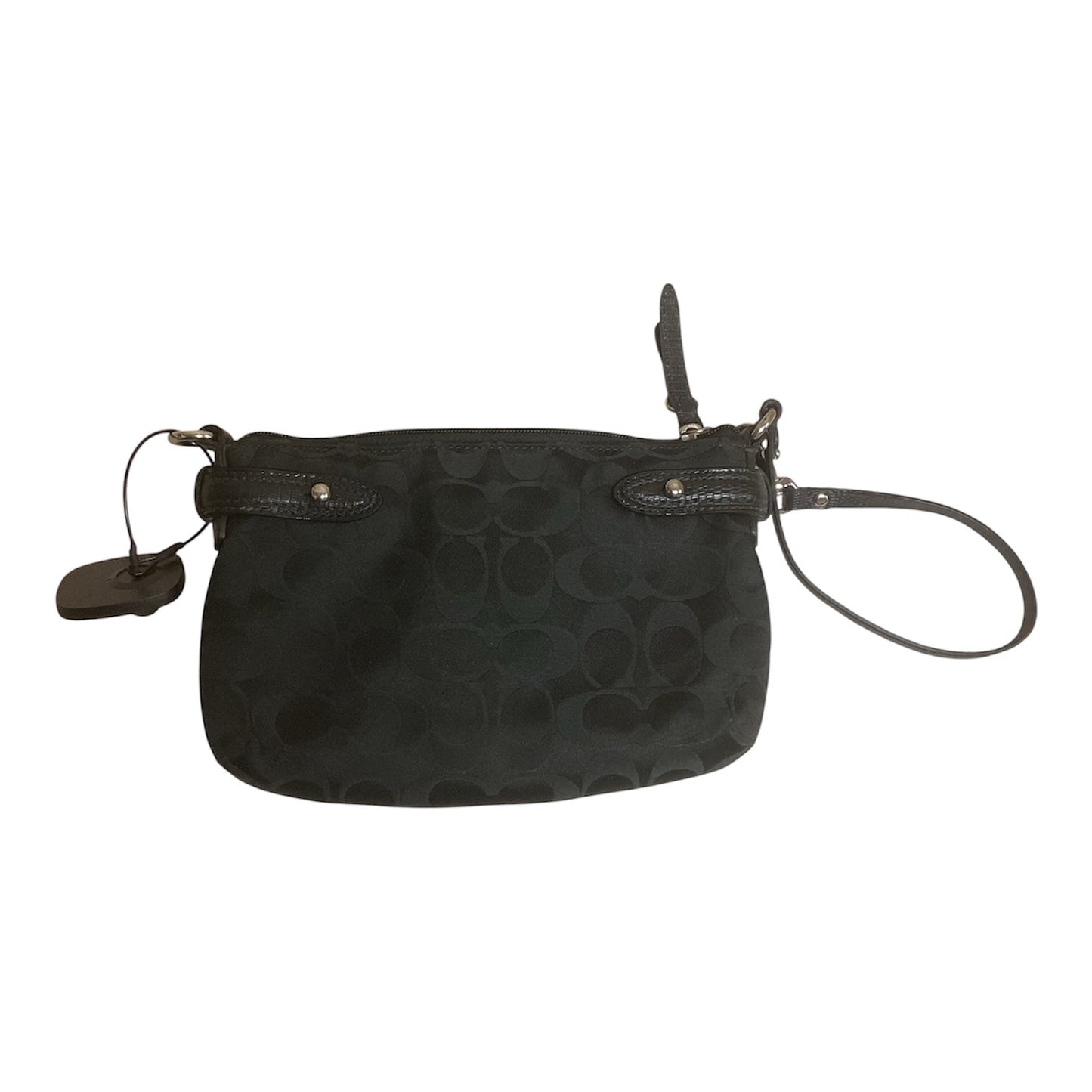 Wristlet Designer By Coach In Black, Size:Large