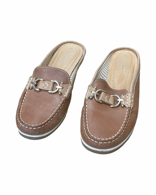 Shoes Flats By Naturalizer In Brown, Size:9.5