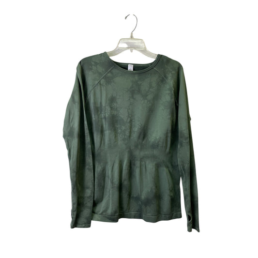 Top Ls By Zella In Green, Size:Xl