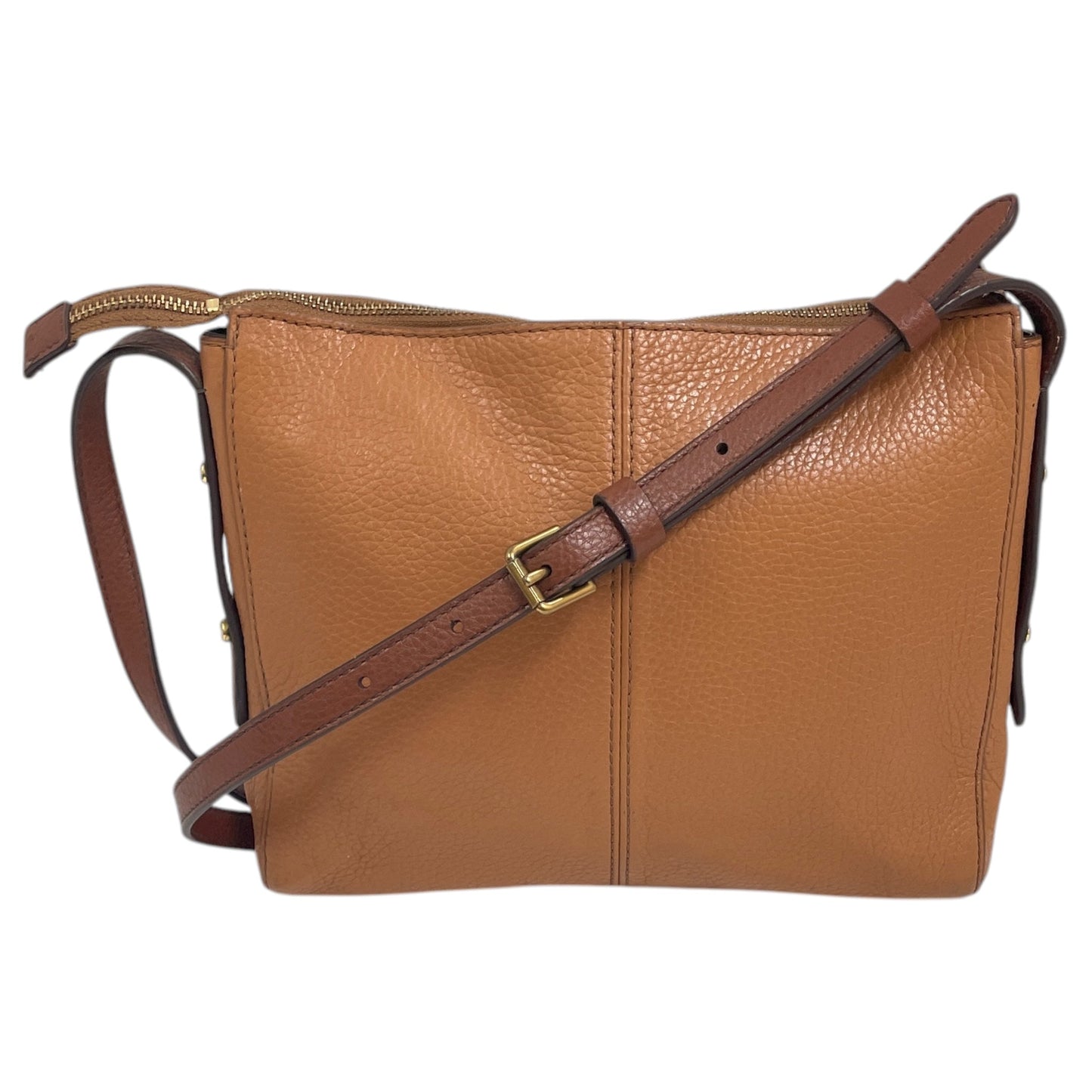 Crossbody By Fossil In Brown, Size:Medium