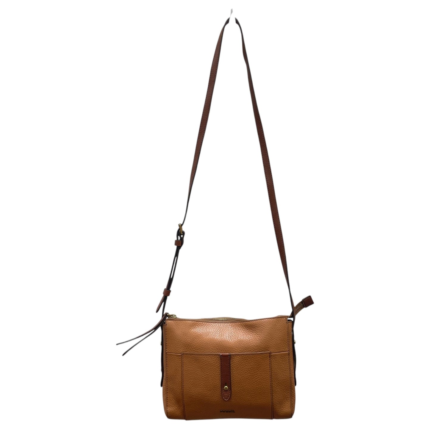 Crossbody By Fossil In Brown, Size:Medium