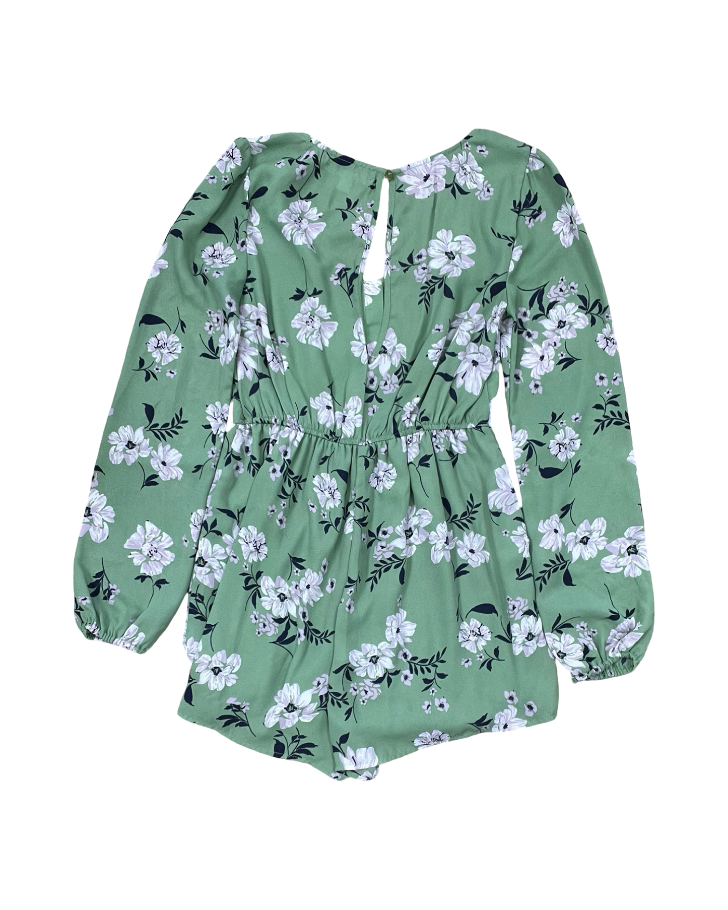 Romper By Mi Ami In Green, Size:Xs