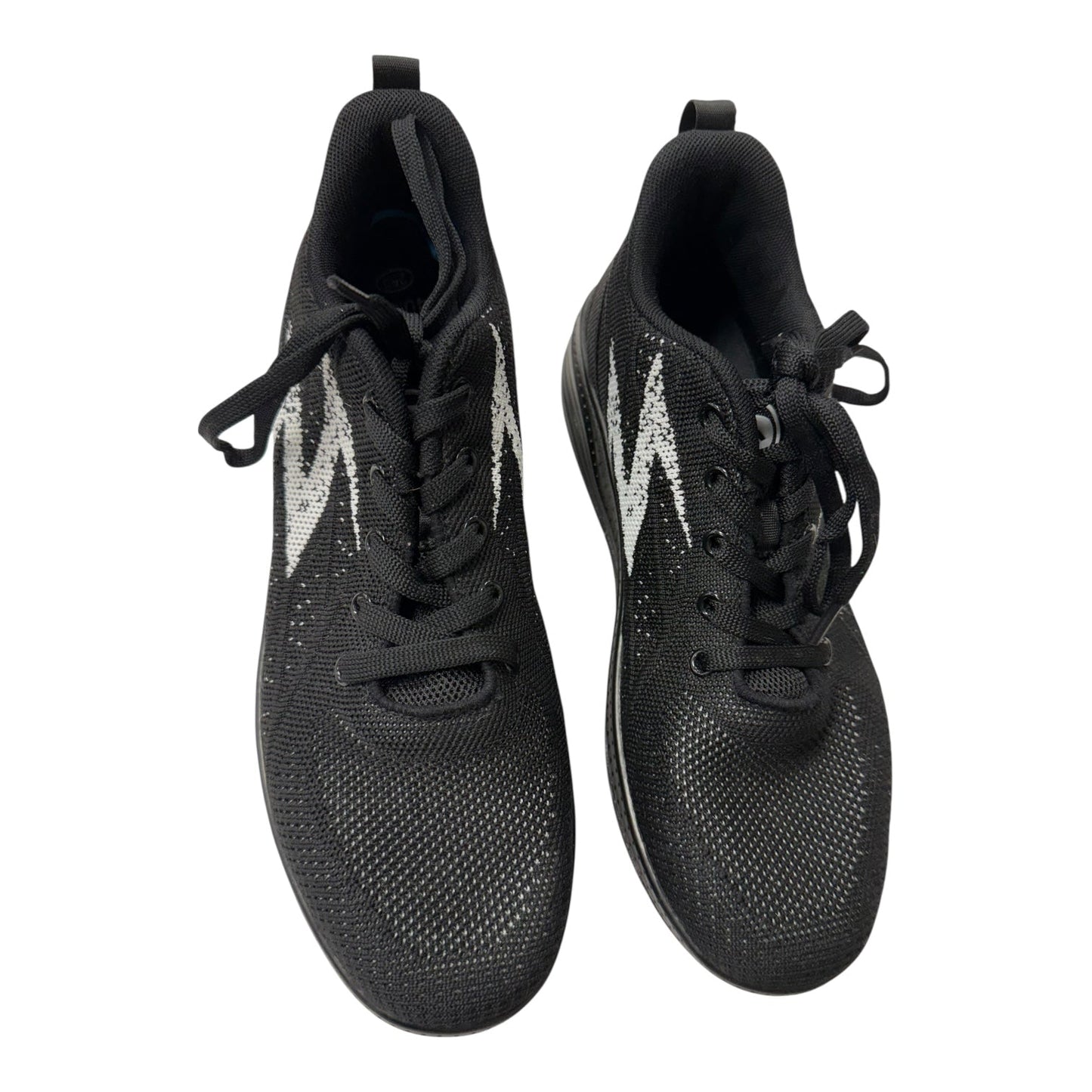 Shoes Athletic  In Black, Size:9.5