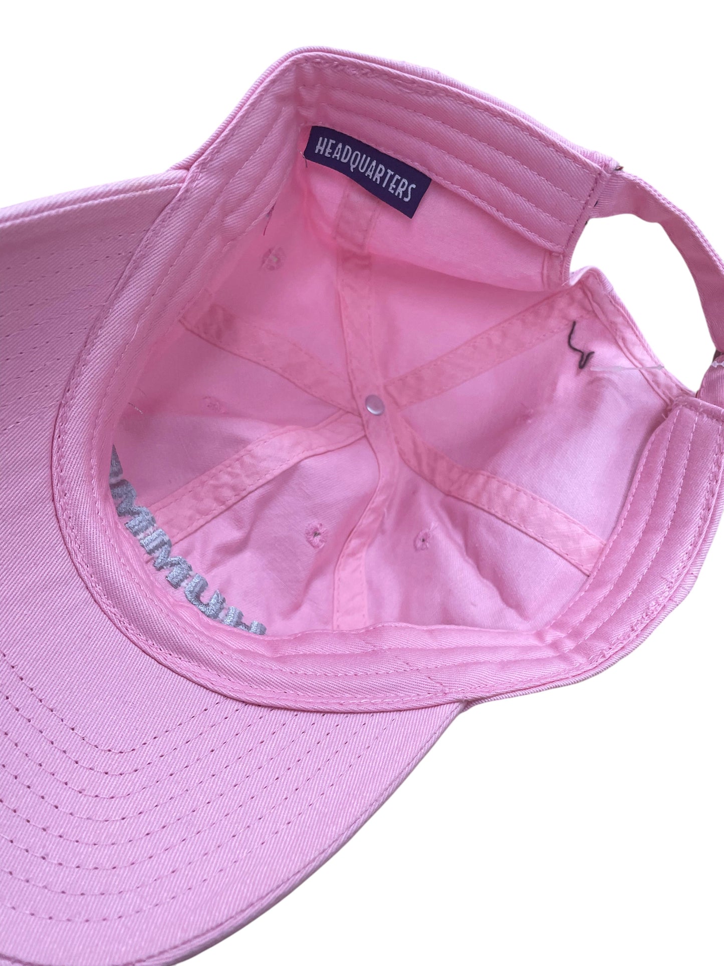 Hat Baseball Cap By Hummer In Pink