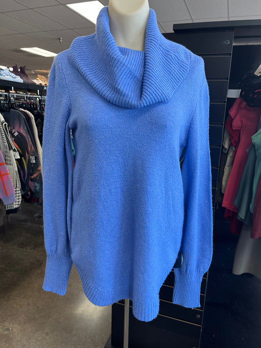 SWEATER by TAHARI BY ARTHUR LEVINE In BLUE, Size: XS