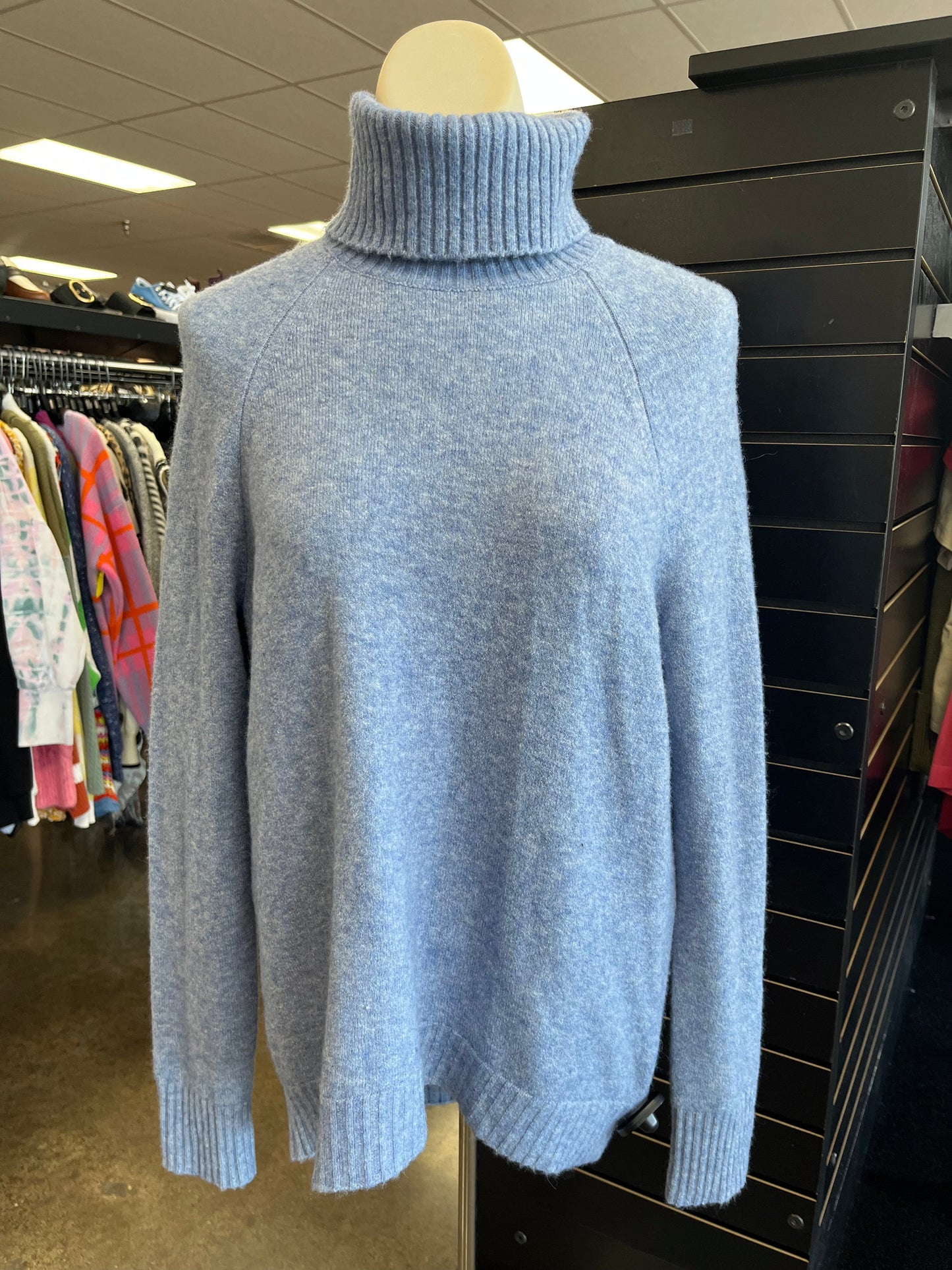 SWEATER by J. CREW In BLUE, Size: XS