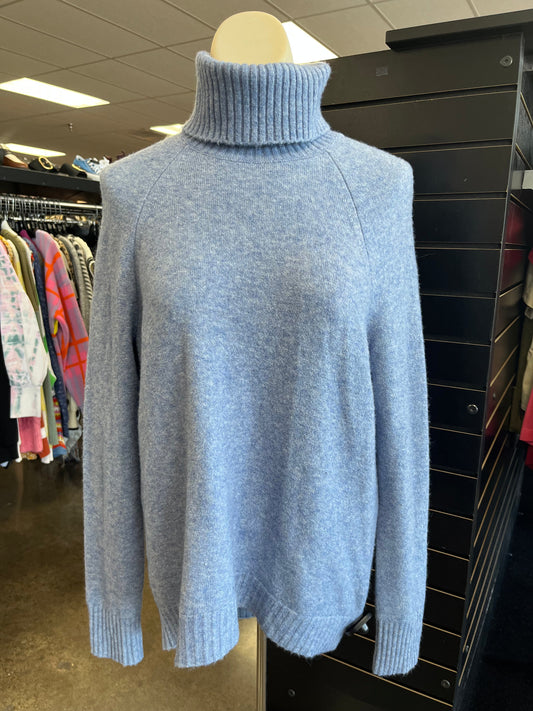 SWEATER by J. CREW In BLUE, Size: XS
