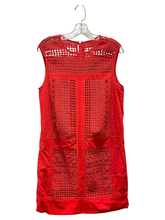 Dress Casual Short By J. Crew In Red, Size:S