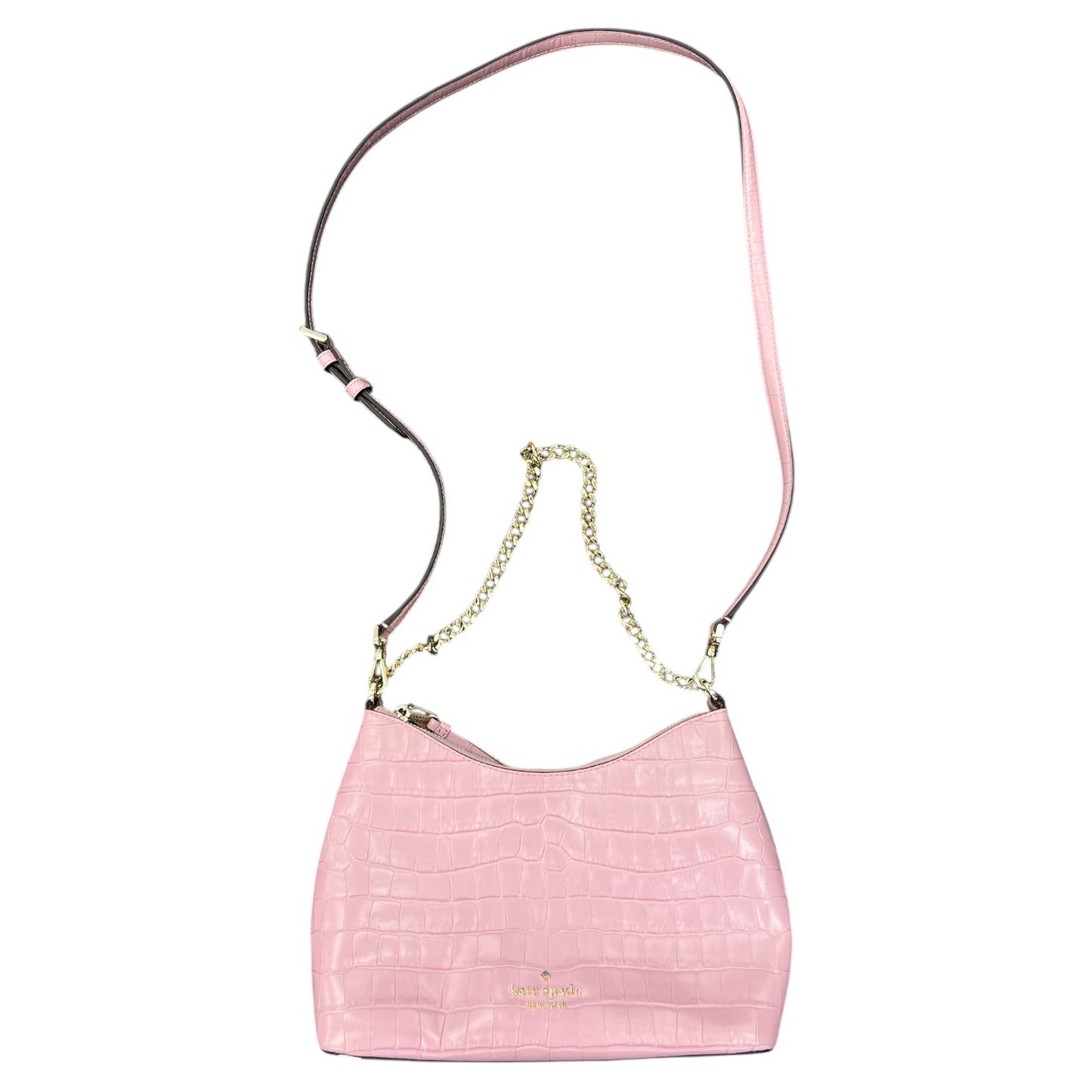 Crossbody Designer By Kate Spade In Pink, Size:Medium
