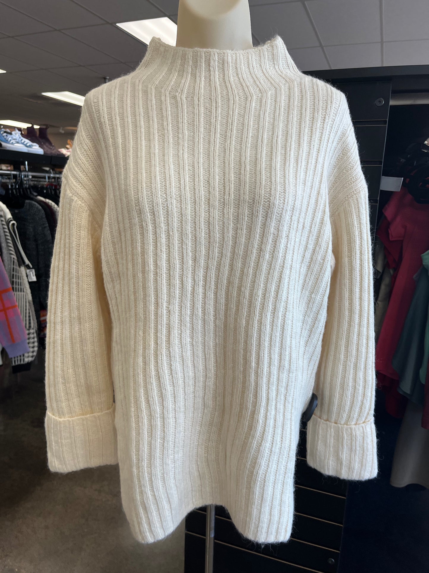 SWEATER by OLD NAVY In CREAM, Size: XS