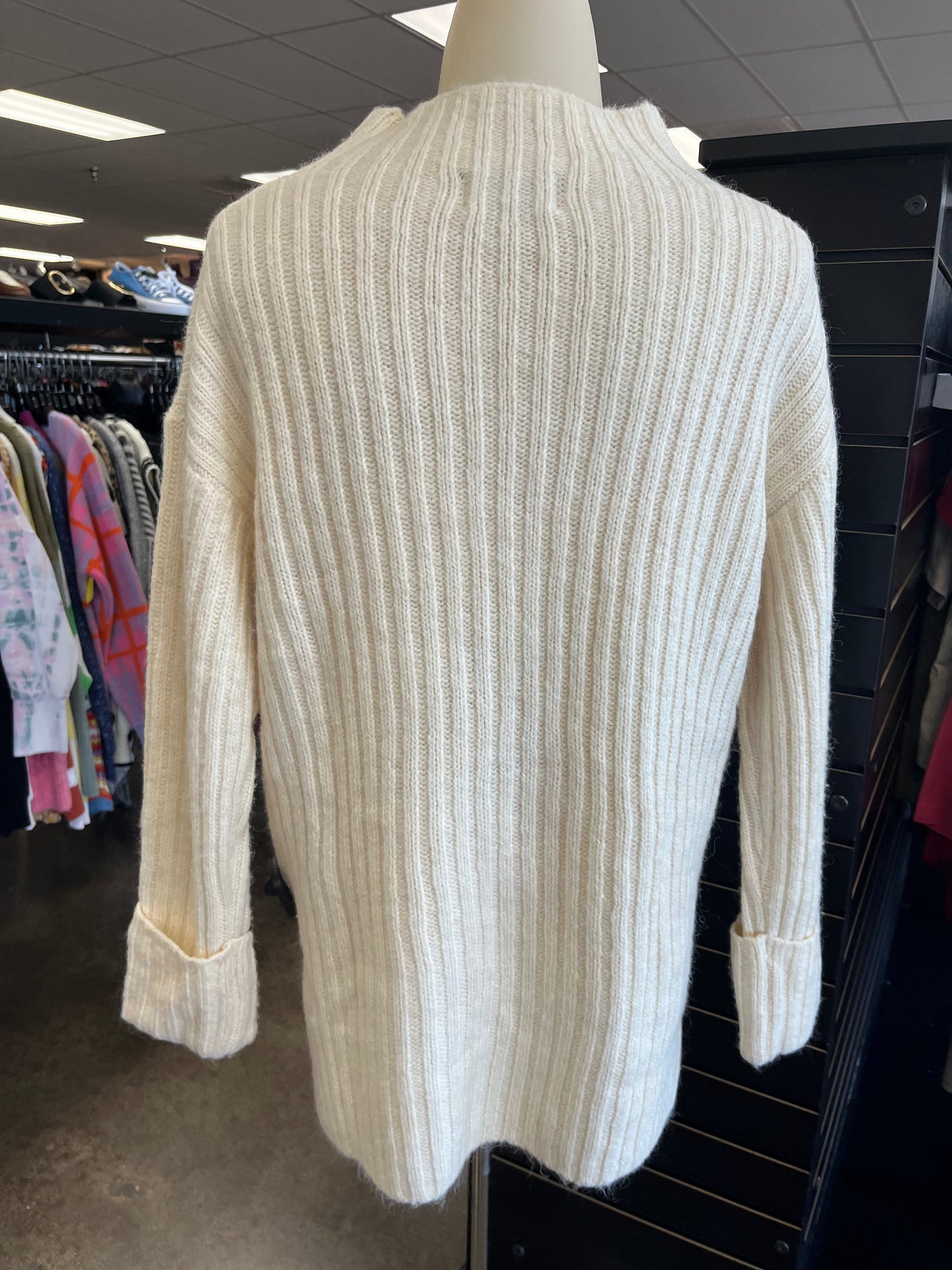 SWEATER by OLD NAVY In CREAM, Size: XS
