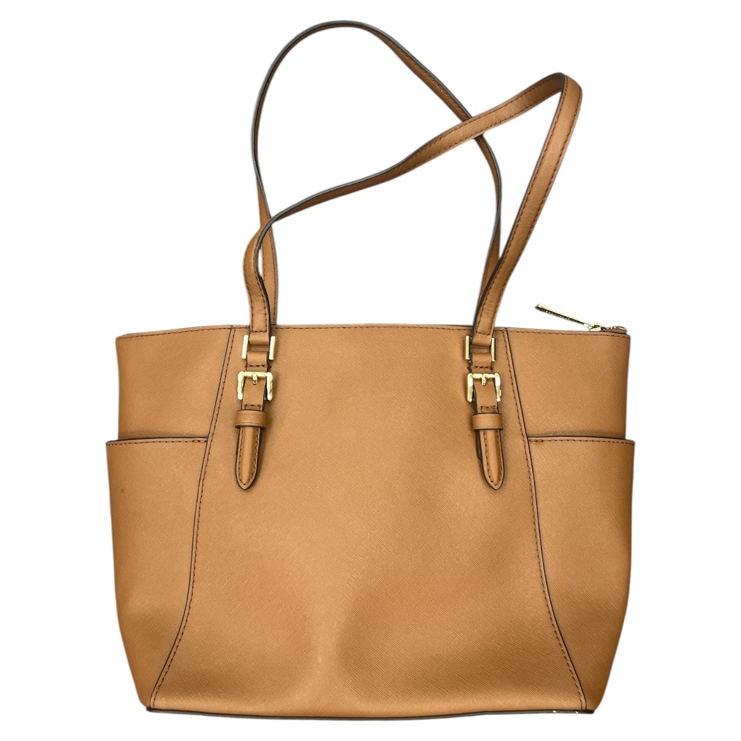 Handbag Designer By Michael Kors In Brown, Size:Large