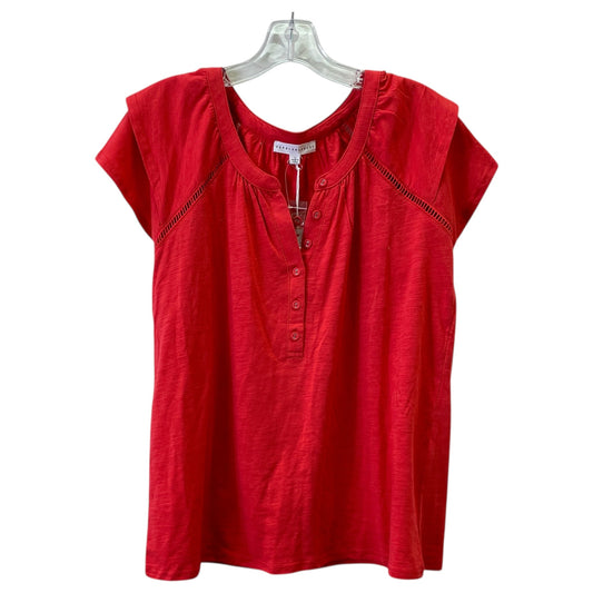 Top Ss By Jane And Delancey In Red, Size:L