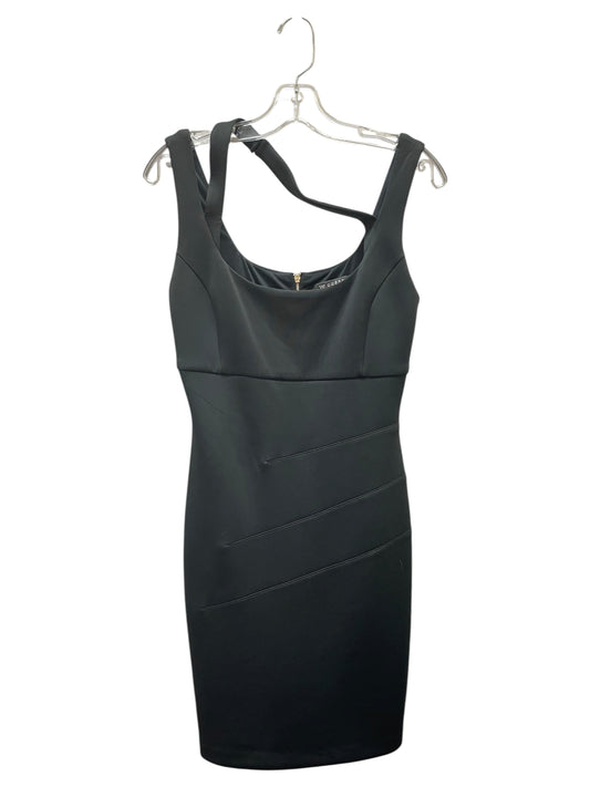 Dress Party Midi By Guess In Black, Size:6