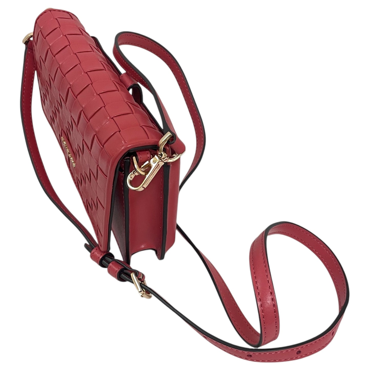 Crossbody Designer By Michael Kors In Pink, Size:Small