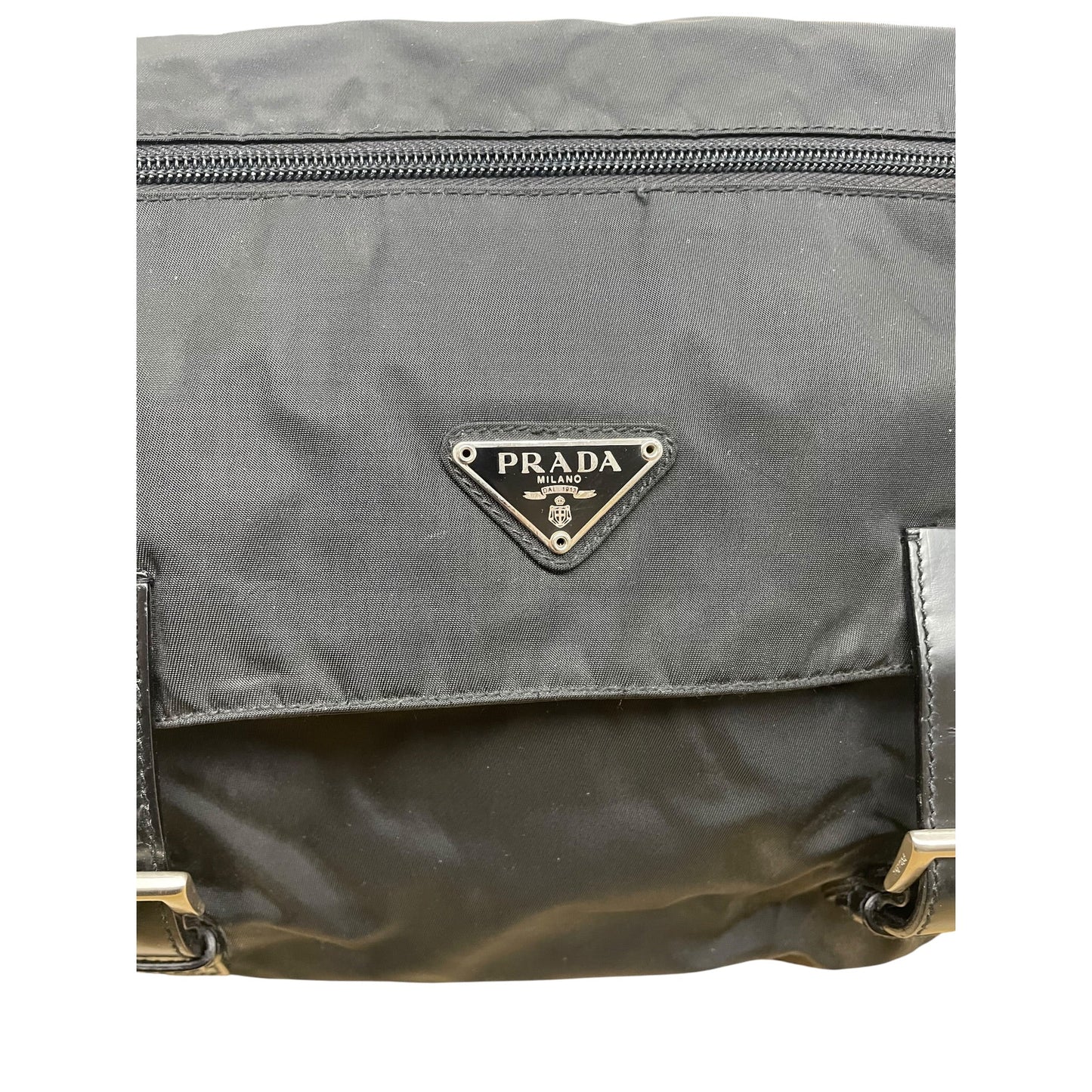 Crossbody Luxury Designer By Prada In Black, Size:Medium