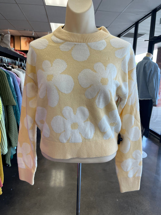 SWEATER by DIVIDED In YELLOW, Size: XS