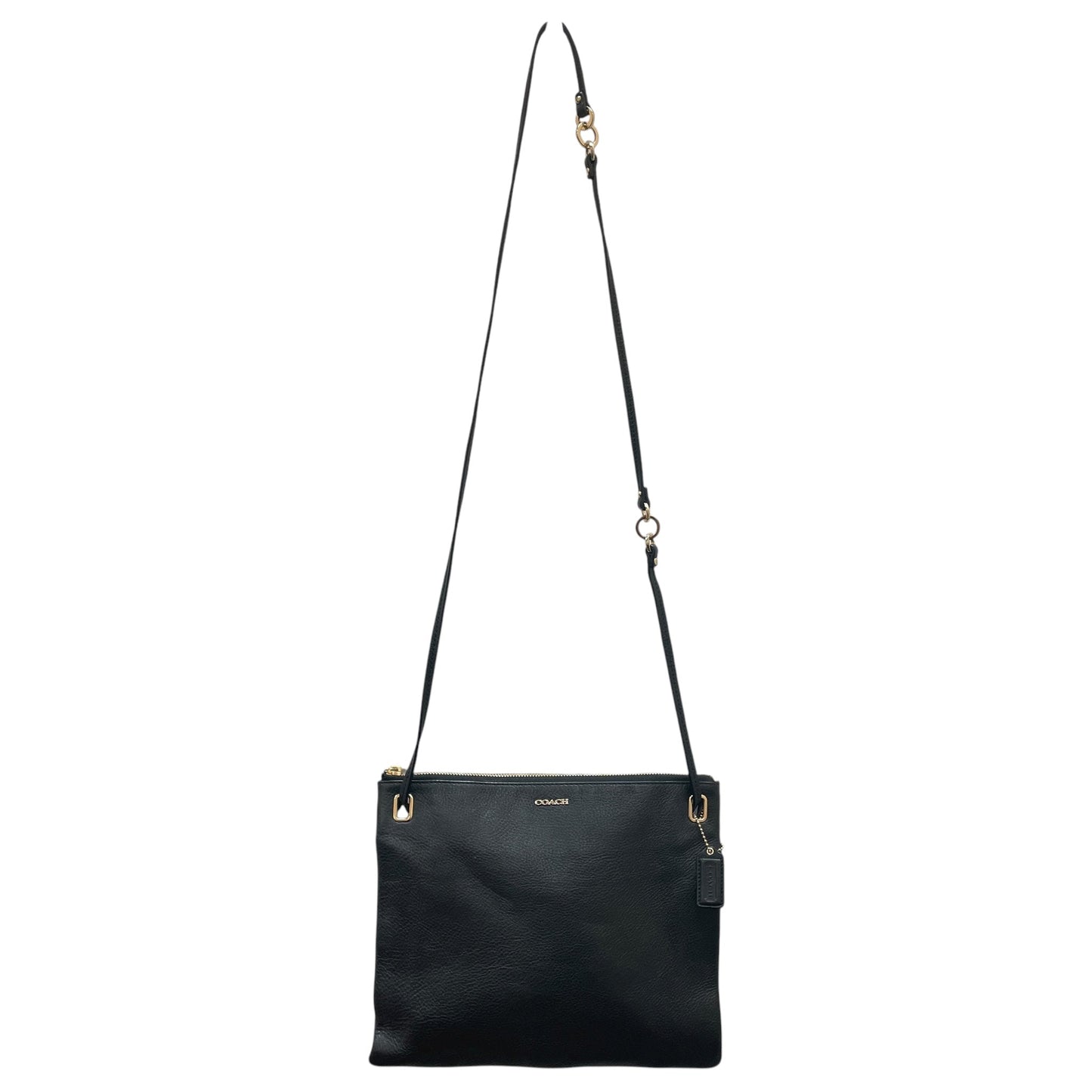 Crossbody Designer By Coach In Black, Size:Large
