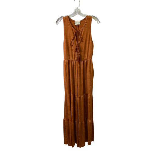 Jumpsuit By Saturday/Sunday In Tan, Size:Xs