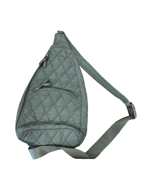 Backpack By Vera Bradley In Green, Size:Small
