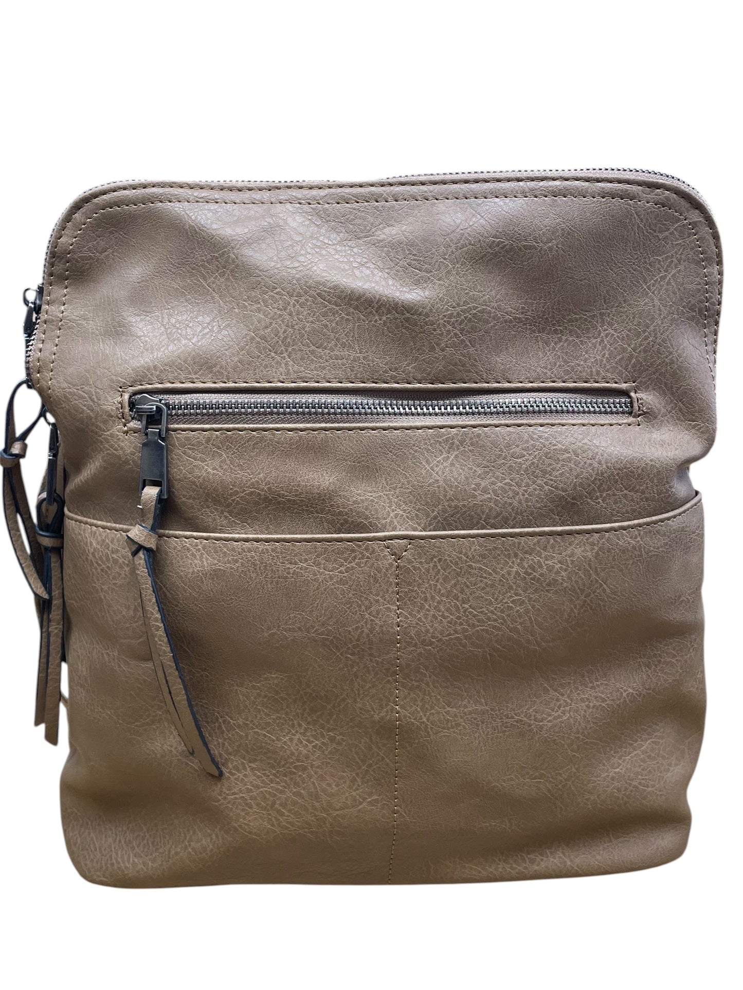 Backpack By Cme In Tan, Size:Large