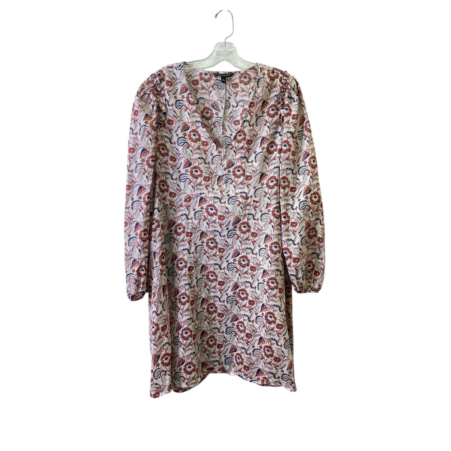 Dress Casual Short By Banana Republic In Brown, Size:Xl