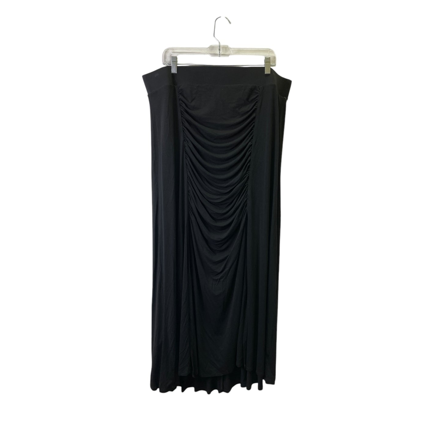 Skirt Maxi By Torrid In Black, Size:22