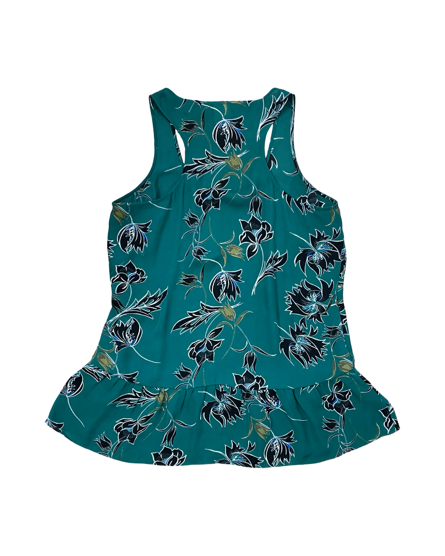 Top Sleeveless By Cabi In Green, Size:M