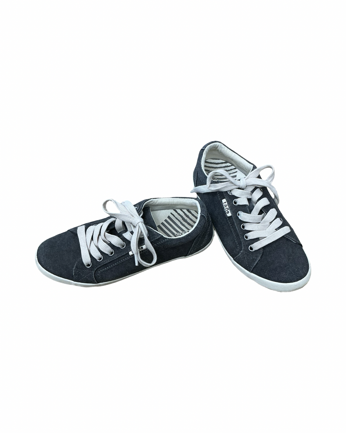 Shoes Sneakers By Taos In Grey, Size:6.5