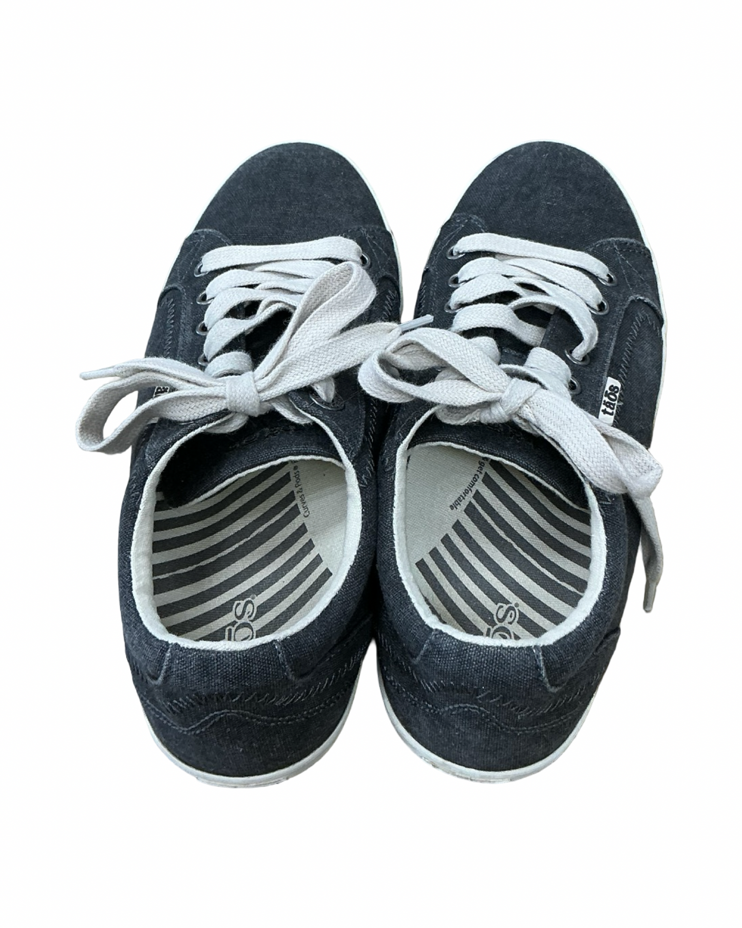 Shoes Sneakers By Taos In Grey, Size:6.5