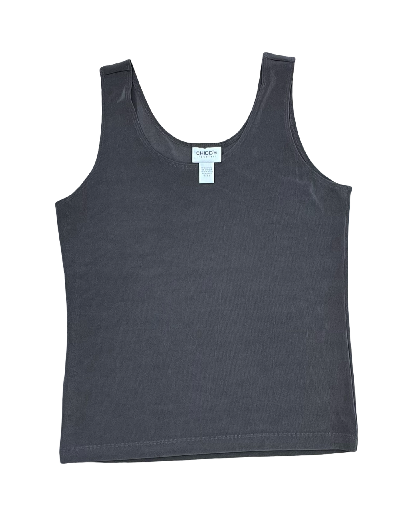 Top Cami By Chicos In Taupe, Size:L