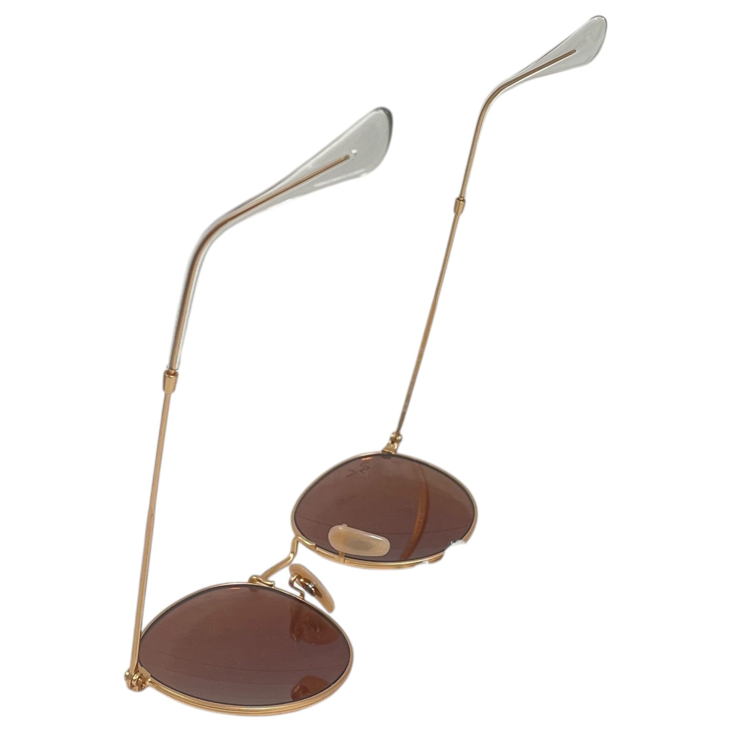 Sunglasses Designer By Ray Ban In Copper