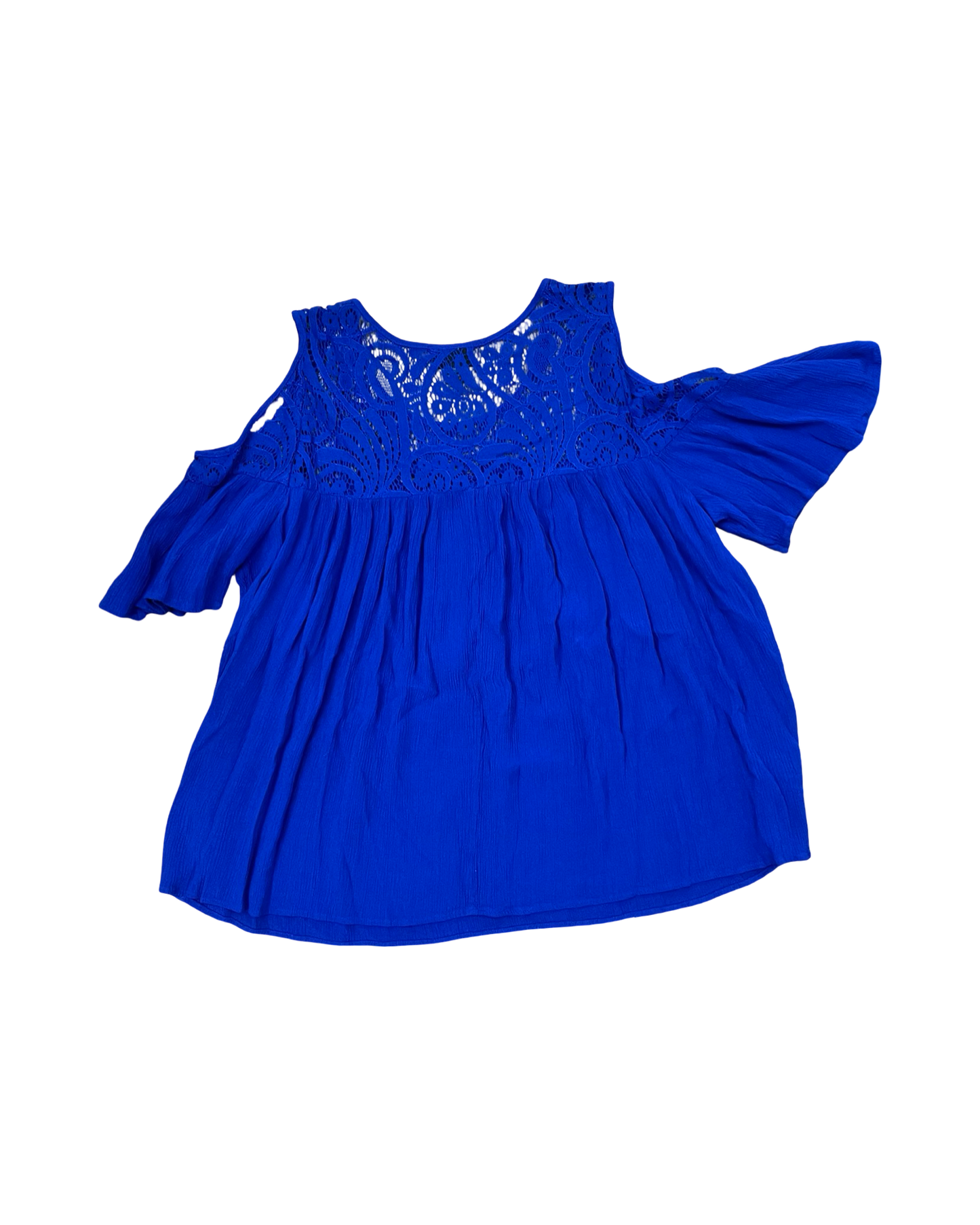 Top Ss By Ana In Blue, Size:L