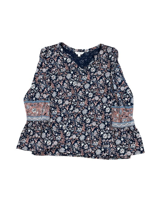 Top Ls By Lucky Brand In Navy, Size:L