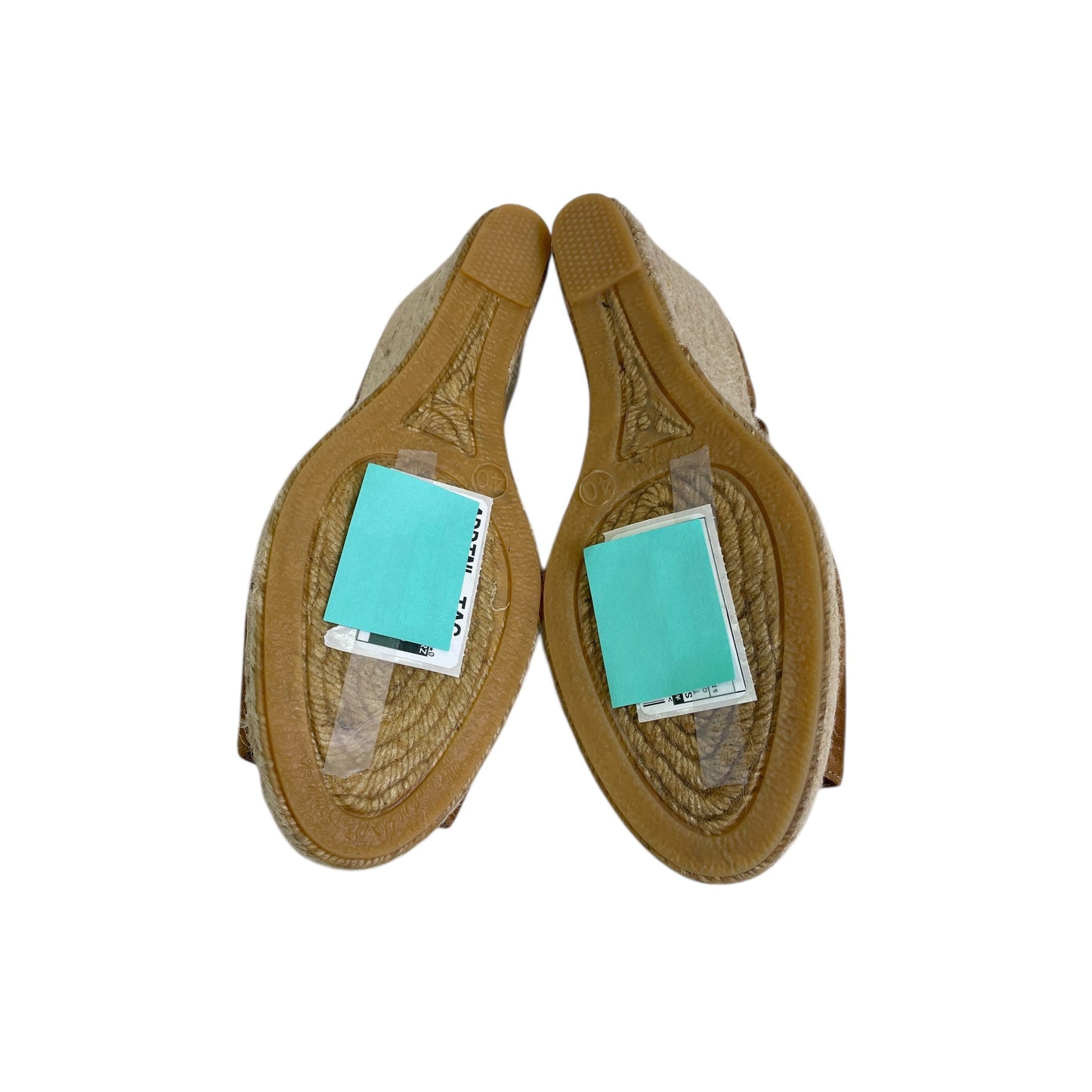 Sandals Heels Wedge By Conchisa In Tan, Size:10