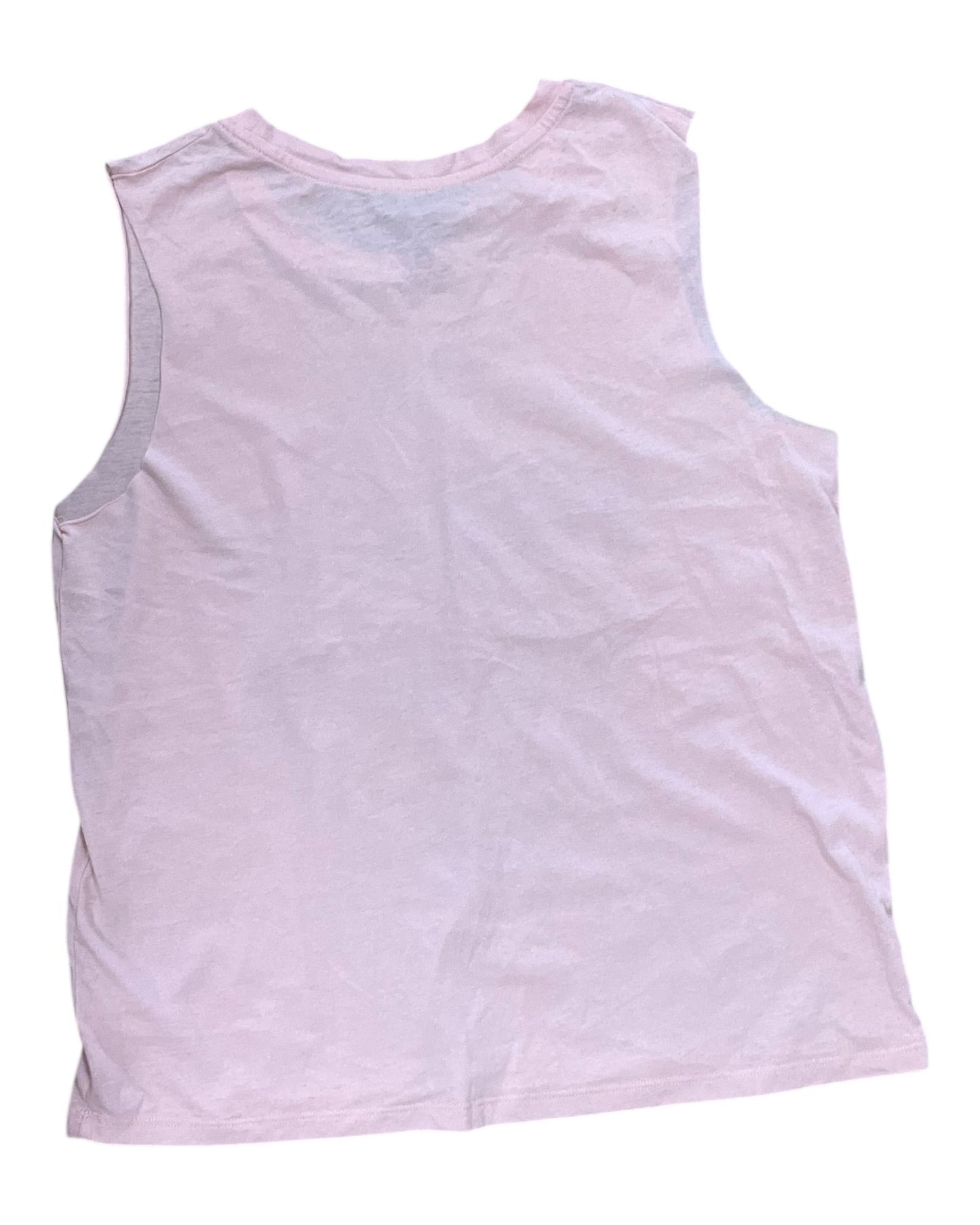 Top Sleeveless By Cmc In Pink, Size:Xl