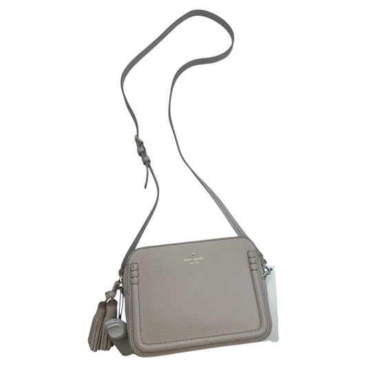 Crossbody Designer By Kate Spade In Beige, Size:Medium