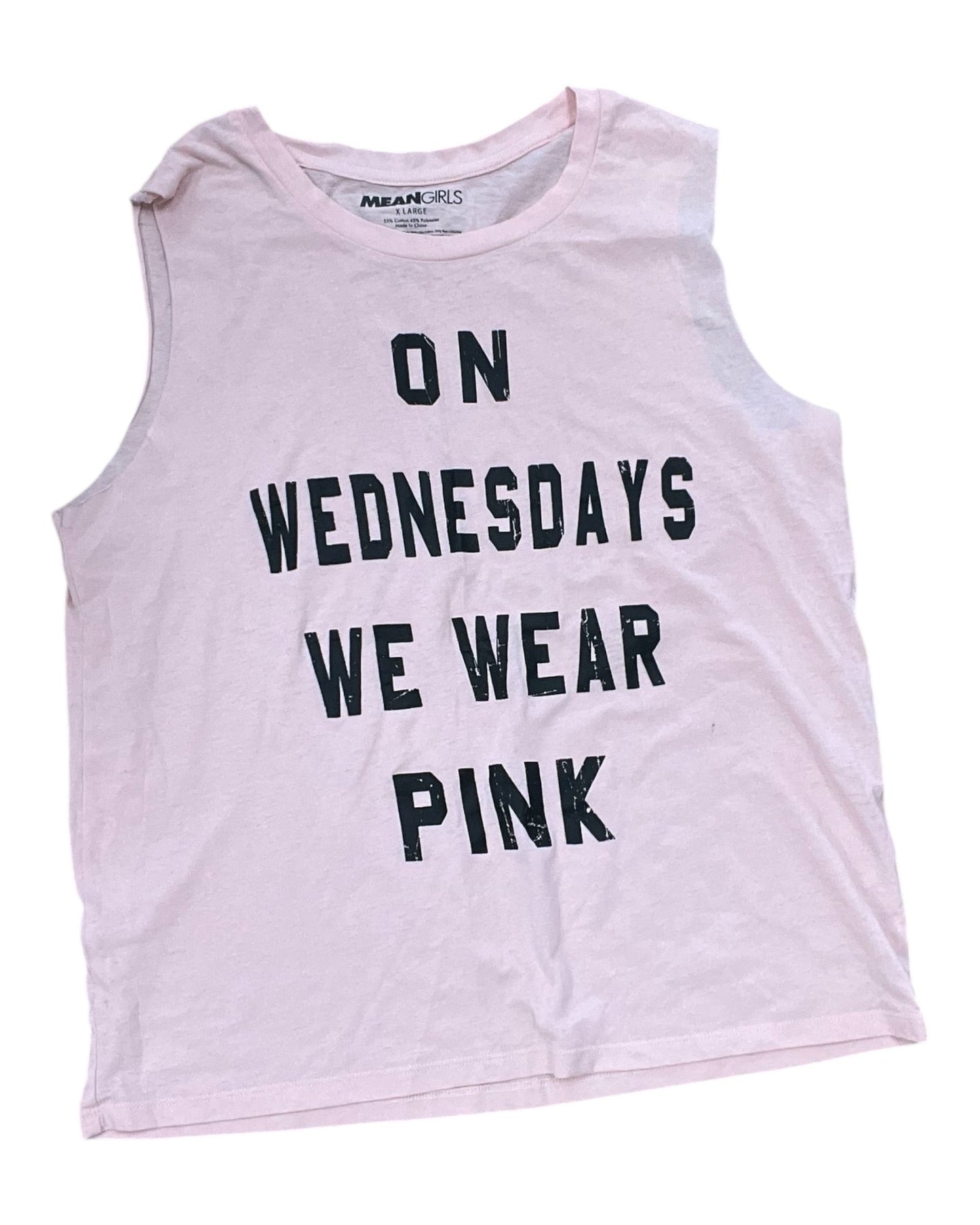 Top Sleeveless By Cmc In Pink, Size:Xl