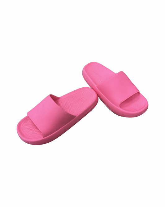 Sandals Flats By Skechers In Pink, Size:6