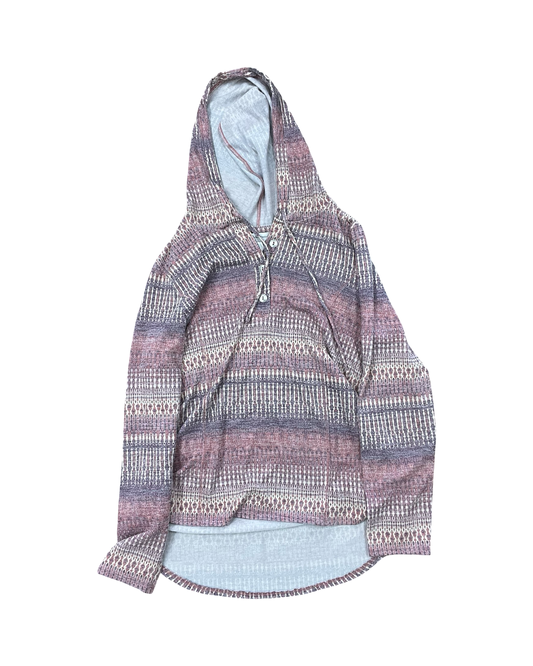 Top Ls By Christopher And Banks In Pink & Purple, Size:M