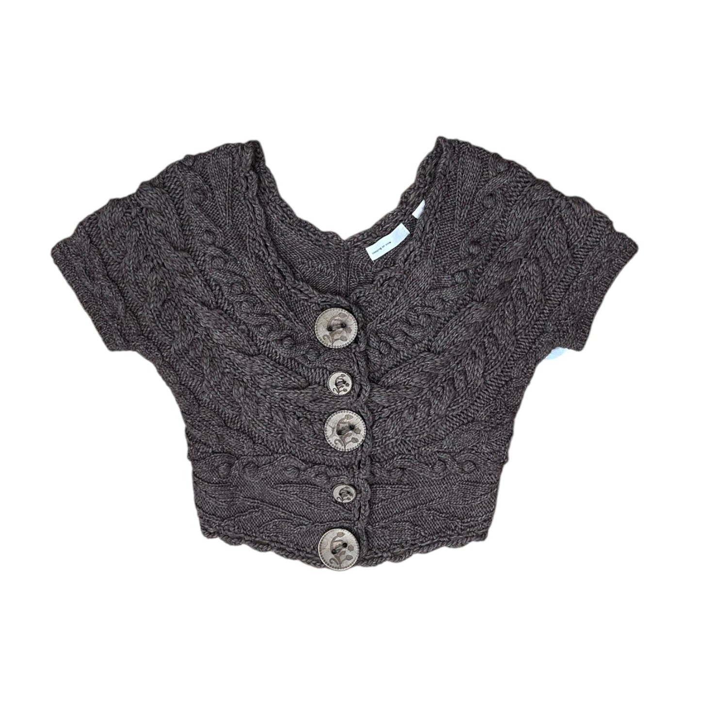 Sweater Ss By Sleeping On Snow In Brown, Size:S