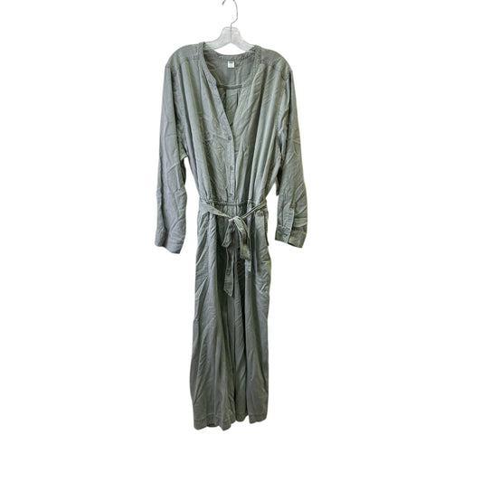 Jumpsuit By Old Navy In Green, Size:2X