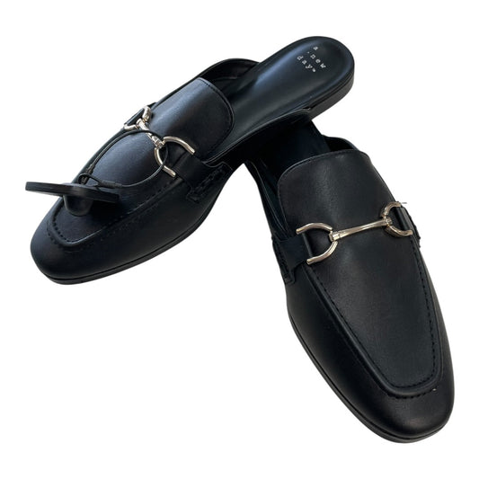 Shoes Flats By A New Day In Black, Size:8.5