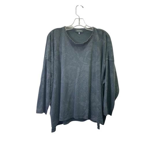 Top Ls By Eskandar In Black, Size:Osfm