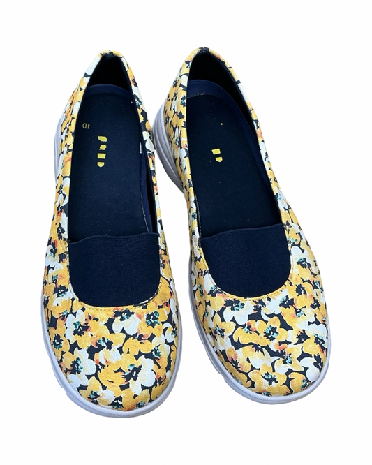 Shoes Flats By Lands End In Yellow, Size:7