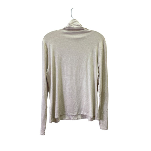 Top Ls Designer By Lafayette 148 In Beige, Size:L