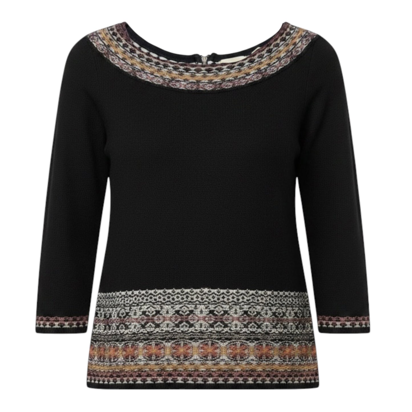 Antiquarian Boat Neck Wool Mohair Blend Pullover Sweater By Sleeping On Snow X Anthropologie In Black & Purple, Size: XS